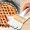 Large, variant on Pizza Dough Roller Cutter, Plastic Baking Texture Wheel for Cake Decorating, Manual Ribbon Stripe Cutter for Pastry Cookies, Kitchen Tool