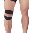 thumbnail image 2 of Grunsguru Knee Stabilizer, Grunsguru Stabilizer Knee Brace, 3d Breathable Comfort Fabric, Grunsguru Patella Stabilizer For Various Leg Shapes, Not Fall Off During Strenuous Exercise (Gray), 2 of 7