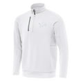 thumbnail image 2 of Men's Antigua  White Detroit Lions Generation Quarter-Zip Top, 2 of 4