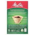thumbnail image 4 of Melitta - Filtros de café de cono #4, café natural sin blanquear, 100 unidades (paquete de 3) 300 filtros totales, el embalaje puede variar, 4 of 14