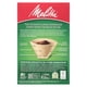 thumbnail image 4 of MELITTA Natural Brown #4 Cone Filters, Cone Coffee Filters, Replacement Filters, Coffee Maker Filters, Natural Brown, 100 Count (Pack of 6), 4 of 14