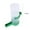 Automatic Pet Food Dispenser Under $5 a4, variant on Iuhan Automatic Bird Feeder and Water Dispenser, Hanging Plastic Food Container Drinker Bottle for Cage Parakeet Finch Canary, Pet Travel Supplies