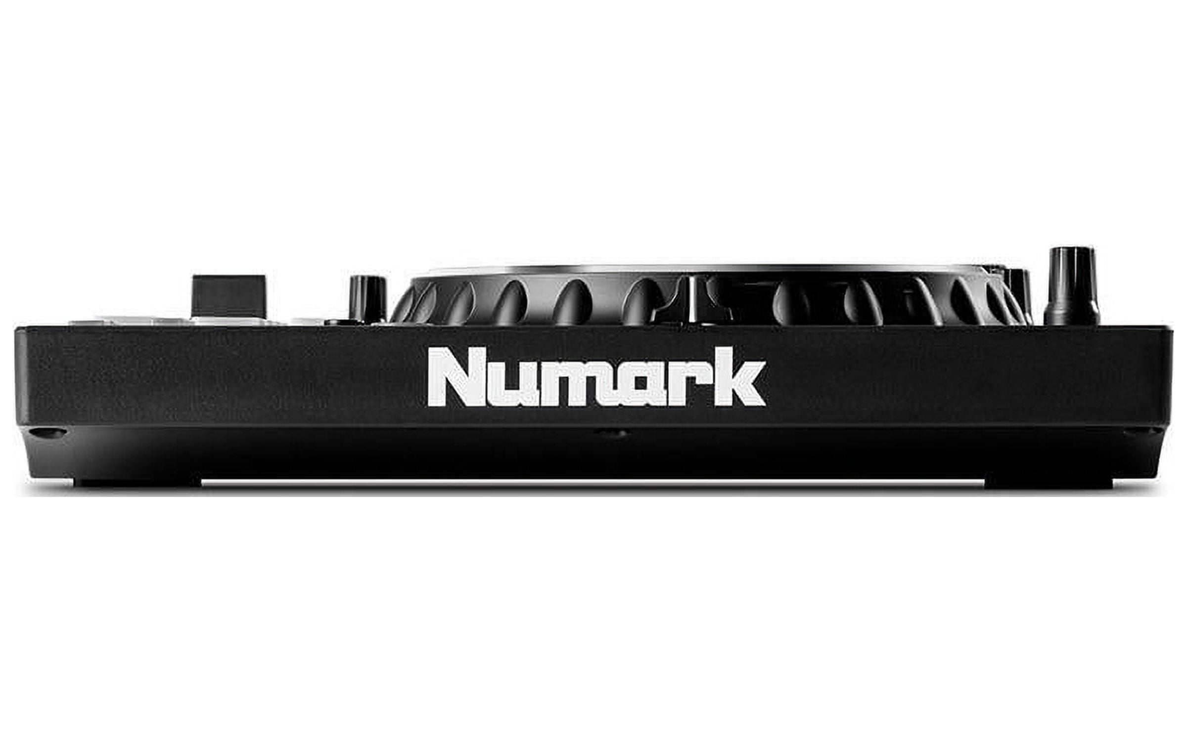 Numark Mixtrack Platinum FX - Contrôleur DJ 4 decks, table de mixage, carte  son intégrée, platines DJ tactiles avec écran et large palette d'effets