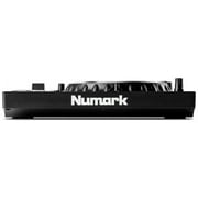 Numark Mixtrack Platinum FX - DJ Controller for Serato with 4 Deck Control, Mixer, Built-in Audio Interface, Jog Wheel Displays and Paddles