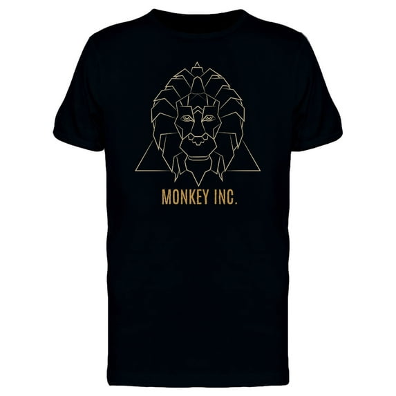 Abstract Monkey Inc Doodle Tee Men's -Image by Shutterstock