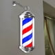 thumbnail image 5 of Poste de Barbero Giratorio Sunnimix Luz de poste de barbero 40cm Rojo Azul y Blanco, 5 of 8