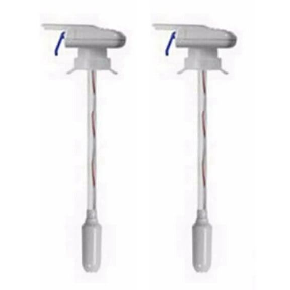 2X Water Dispenser Electric Faucet, Suitable for Iced Beverage Milk Juice Splash-Proof Bottle Spout