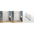 thumbnail image 6 of Maax 134565-900-000 Kameleon 71" High X 59" Wide Bypass Framed Shower Door - Chrome, 6 of 7
