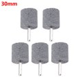 thumbnail image 2 of 5Pcs 6Mm Round Shank Grinding Wheel Cylindrical Conical Sharpening Head Tool, 2 of 3