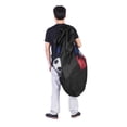 thumbnail image 4 of Sac en Filet de Football, Sac de Rangement en Filet Portable pour Basketball Football Volleyball Efficacité Optimale, 4 of 8