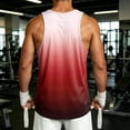 thumbnail image 5 of LWavelet Beach Tank Tops for Men Big and Tall Dry Fit Sleeveless Shirts Summer Tops for Workout Swimming Running Athletic, 5 of 5