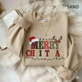 thumbnail image 2 of Embroidered Merry Christmas Sweatshirt, Embroidered Gingerbread Sweatshirt, Embroidered Christmas Crewneck Sweatshirt, Custom Xmas Gift, 2 of 5