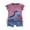 Purple, variant on Mercatoo Baby Boy Stuff Baby Boy Girl Clothes Outfits Cotton 3D Dinosaur Top Casual 2PC Set Casual Suits for Toddler Boys