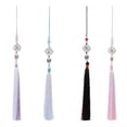 thumbnail image 1 of 4 unids antiguo cintura borla adornos campana tassel colgante antiguo disfraces de disfraces, 1 of 6