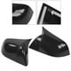 thumbnail image 5 of Left and Right Rearview Mirror Cover Glossy Black Add‑On Shell Fit for Tesla Model 3 17‑20, 5 of 5