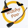 thumbnail image 2 of CafePress - Witchy Poo Infant Bodysuit - Baby Light Bodysuit, Size Newborn - 24 Months, 2 of 4