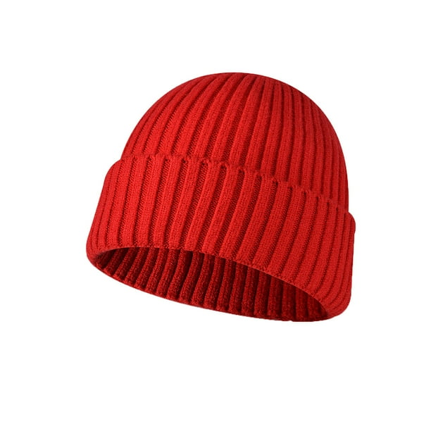 Adults Beanie Comfortable Stylish Thickened Keeping warm Hat
