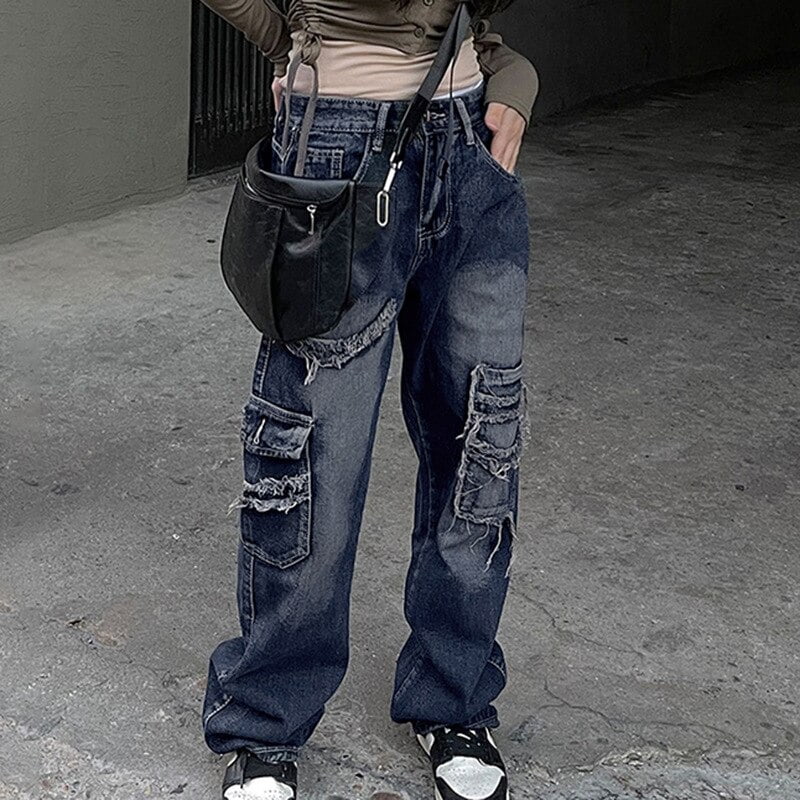 Jean poche haute new arrivals