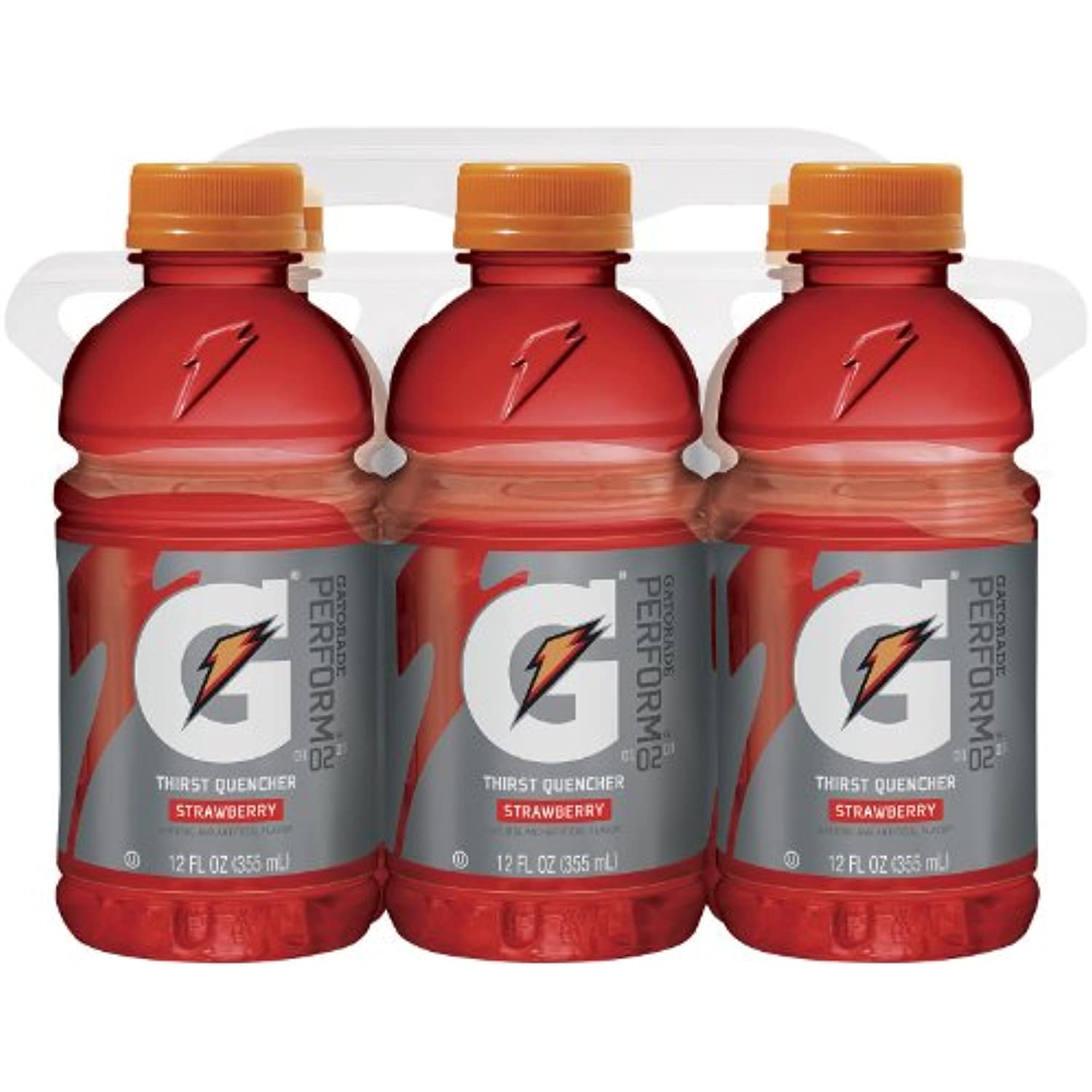 Gatorade Energy Drink, AllStar Strawberry, 72 Oz