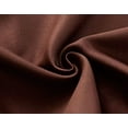 thumbnail image 5 of Legacy Decor Blackout Room Divider Curtain Panel Privacy Partition Premium Fabric Thermal Insulated, Grommet Top, 120" W X 108" H, Brown Color, Indoor, 5 of 5