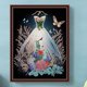 thumbnail image 3 of Diamond Painting 5D DIY Kit de taladro en forma especial parcial Vestido de novia (YXC622), 3 of 9
