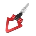thumbnail image 1 of Unique Bargains Car Racing Front Rear Bumper Screw on Tow Hook Trailer Triangle Ring for BMW 3 5 7 Series Z3 Z4 for Mini Cooper Red, 1 of 8