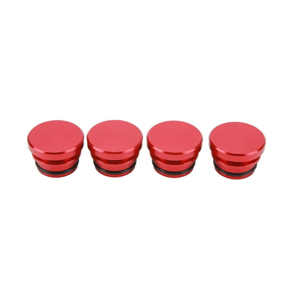 Cigarette Lighter Socket Cap,4 Pcs Cigarette Lighter Cigarette Lighter Dust Cover Cigarette Lighter Plug Cover Highly Recommended
