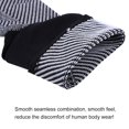 thumbnail image 5 of Windfall 1 Pair Oblique Stripe Sports Compression Ankle Brace Elastic Socks Protector Ankle Compression Sleeve for Swelling, Plantar Fasciitis, Sprain, Neuropathy - for Women and Men, 5 of 8
