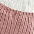 thumbnail image 4 of RUTAYY Toddler Girls Clothing Sets 2-Pack Cute Bow Striped Top and Knit Pants Outfit Soft Comfortable Casual Playwear Versatile Vacation Outfit Sets, 4 of 8