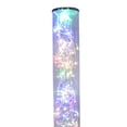 thumbnail image 3 of Floor Lamp with LED Bulbs and Wireless Remote Control, Silver- Saltoro Sherpi, 3 of 5