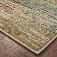 thumbnail image 6 of Oriental Weavers Atlas Area Rug 8037J Gold Striped Banded 3' 3" x 5' 2" Rectangle, 6 of 9