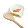 thumbnail image 1 of Martha Stewart Collection Bbq Spoon Rest, Watermelon, 1 of 1
