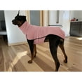 thumbnail image 5 of UOSIA Fleece Dog Apparel Winter Warm Dog Coat Turtleneck Cozy Jacket Pet Outfits, 5 of 8