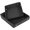 Black, variant on 2 Pcs, PU Leather Valet Tray Organizer for Men, Nightstand Tray for Entryway Table Key Wallet Watch Coin Change Phone Dresser Jewelry Bedside Desktop(Black)