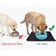 thumbnail image 4 of Silicone pet feeding pads, dogs and cats' non -water -skious bowl pads, black, 4 of 4