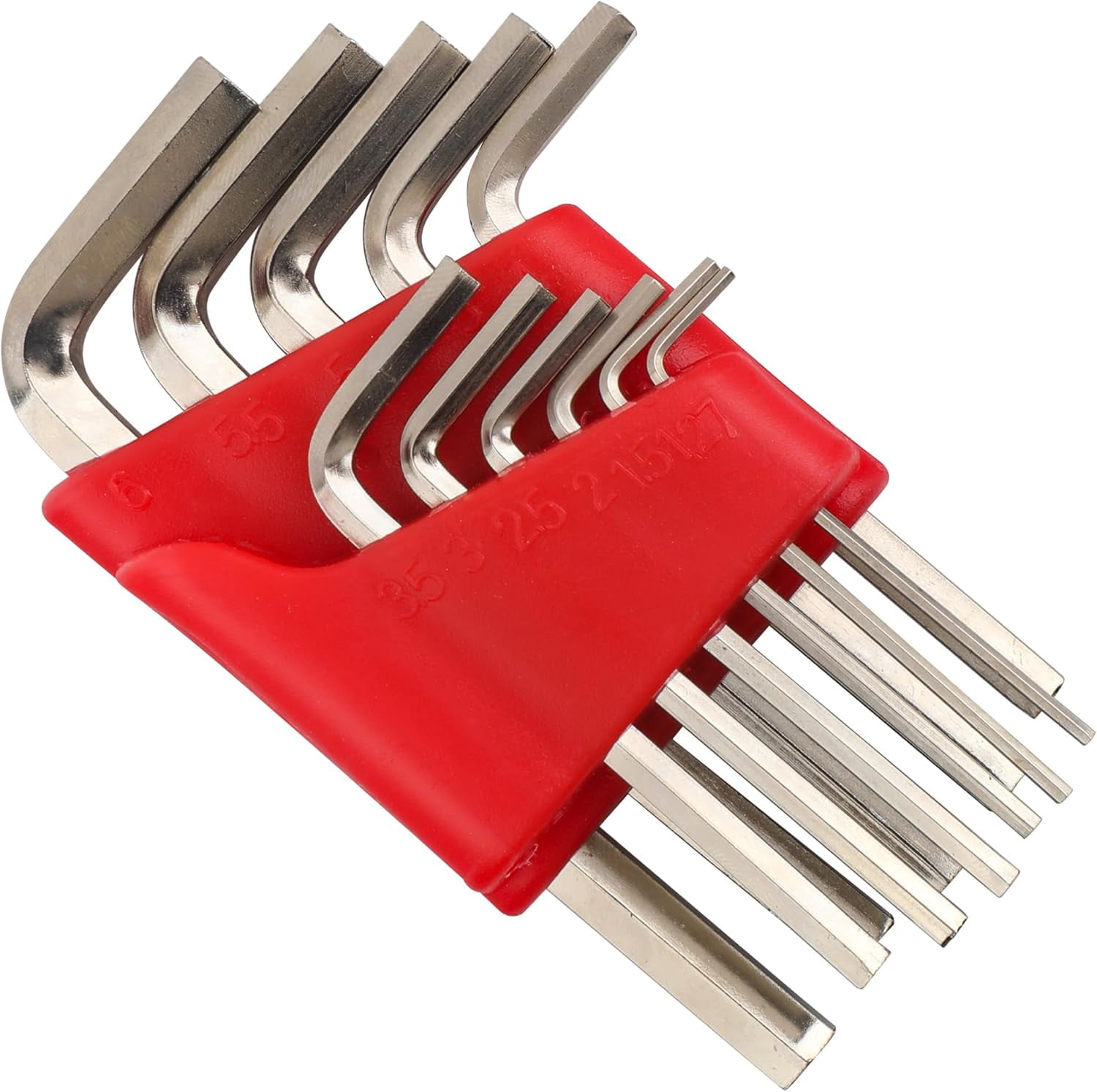 HART 22-Piece Ball End Hex Key Set and Handle SAE and MM - Walmart.com