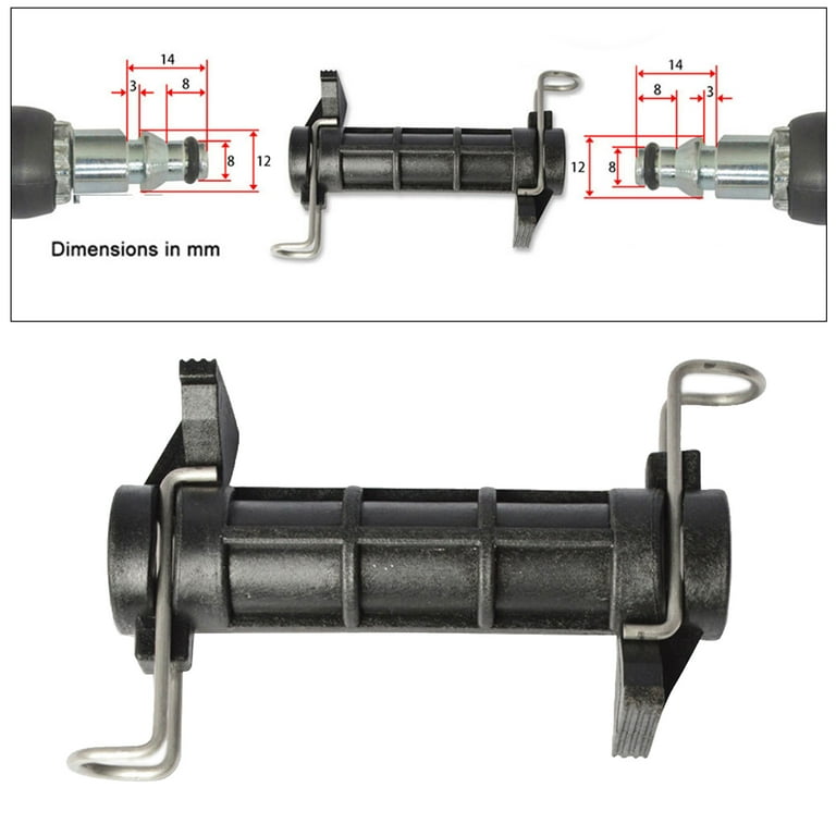 Pressure Washer Hose Extension Connector Pipe Joint Hose
