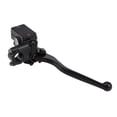 thumbnail image 1 of Brake Master Cylinder  Stable Performance Adjustable Lever Position Universal Fit Black, 1 of 7