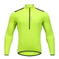 thumbnail image 1 of Wosawe Men's Cycling Jersey Spring Autumn Half-zip MTB Bike Riding, 1 of 8