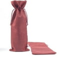 thumbnail image 6 of Dytern Wedding 3pcs Jute Linen Wine Bottle Bags Weddings Holidays Party Champagne Bottle Covers Linen Gift Pouches Wine Package Bags, 6 of 11
