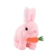 thumbnail image 2 of Animales de peluche electrónicos para mascotas, muñecos de peluche adorables, juguete para caminar, regalo de Navidad, regalos de año Nuevo, hora de rosa, 2 of 8