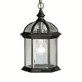 thumbnail image 2 of 9835BK-Kichler Lighting-Barrie - 10W 1 LED Outdoor Hanging Lantern - with Traditional inspirations - 13.5 inches tall by 8 inches wide-Black, 2 of 2