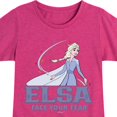 thumbnail image 3 of Disney Frozen 2 - Elsa Face Your Fear - Toddler & Youth Girls Short Sleeve Graphic T-Shirt, 3 of 5