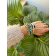 thumbnail image 6 of Fahlo Journey Sea Turtle Tracking Bracelet - Lava Stone, 6 of 6