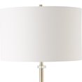 thumbnail image 6 of Bowery Hill 63"H x 16"W x 16"D Metal Floor Lamp in Antique Brass, 6 of 8