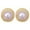 B, variant on MKLEKYYEarrings Zircon Stud Pearl Earrings for Women Geometric Yellow Gold Metal Hoop Earrings Jewelry Freshwater Pearl Silver Needle Earrings