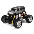 thumbnail image 4 of H2 SUV RC Off-Road Monster Truck 1:18 Scale 4 Wheel Drive RTR, Working Hinged Spring Suspension, Perform Various Drifts (Colors May Vary), 4 of 4