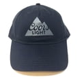 thumbnail image 2 of BlaBlack Coors Light Beer Classic Slouch Adjustable Hat, 2 of 3