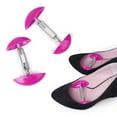thumbnail image 2 of Extenseurs de Largeur Réglables Footful pour Hommes et Femmes, Rose, 2 of 7