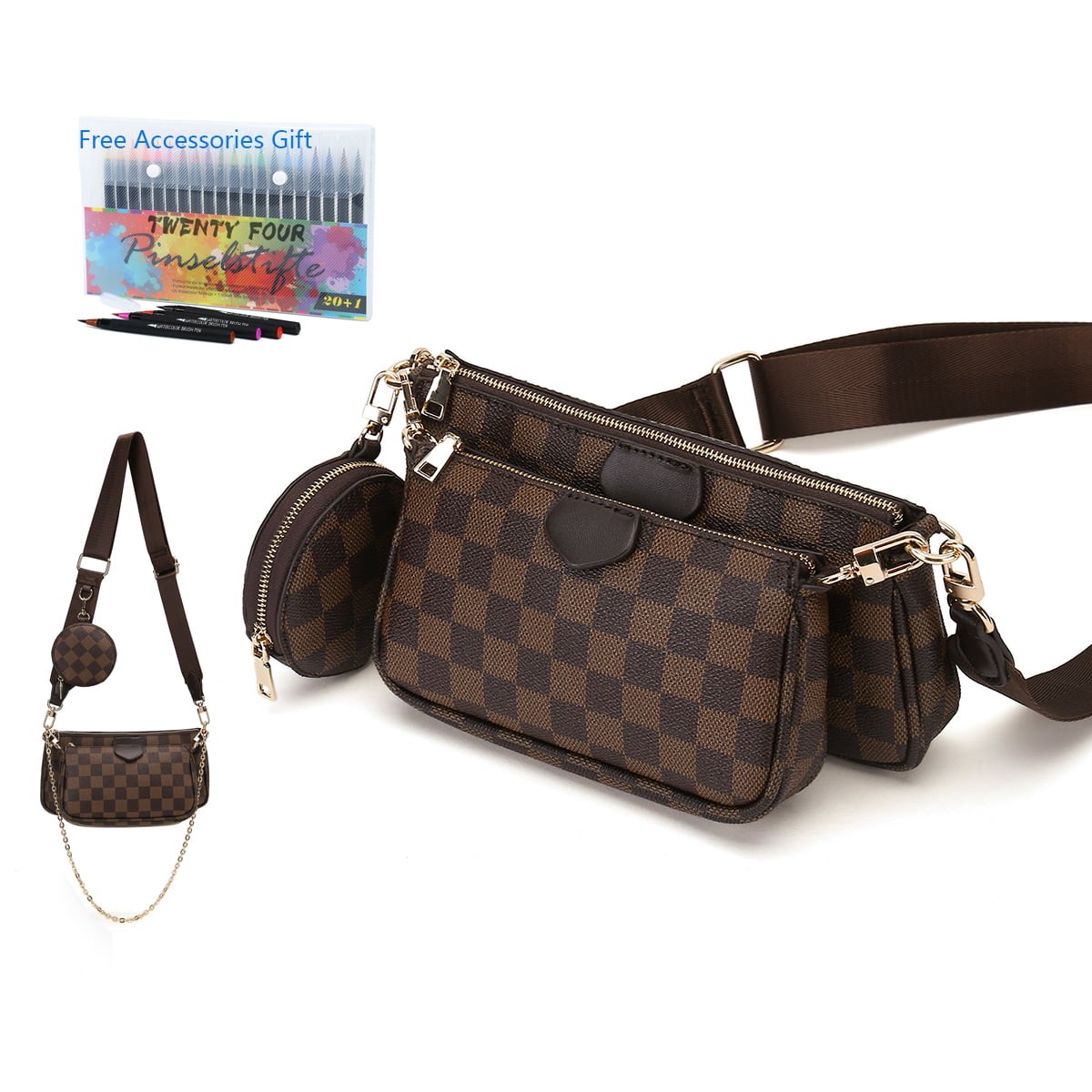 tas handbag Louis Vuitton Speedy Monogram Brown Canvas Hand Bag